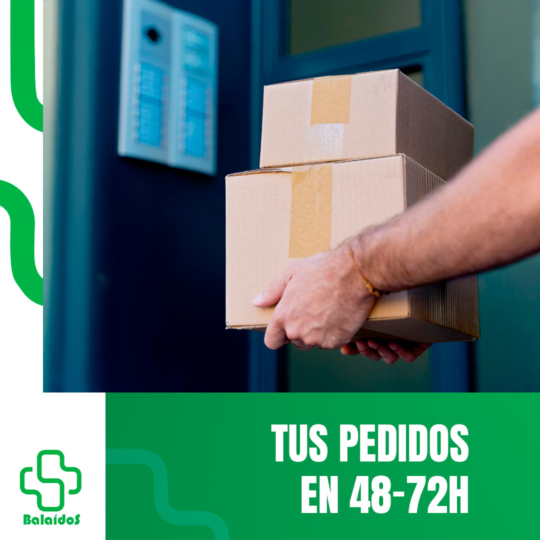 TUS PEDIDOS EN 48-72H