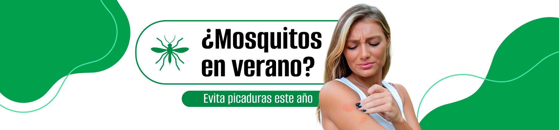 C: ¿Mosquitos en verano? Evita picaduras este año