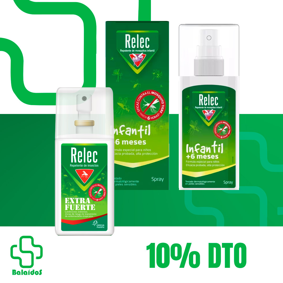RELEC ANTIMOSQUITOS