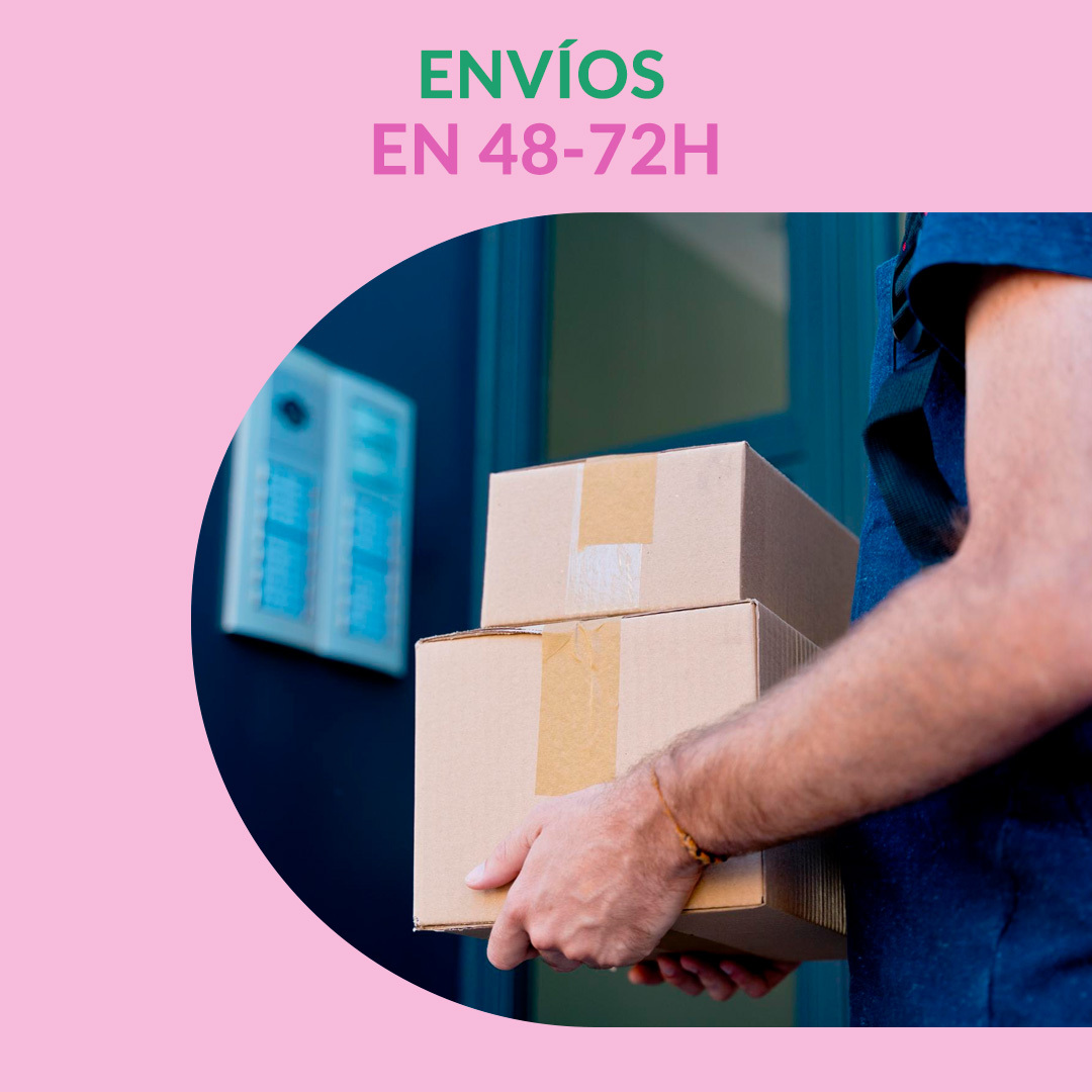 ENVÍOS EN 48-72H