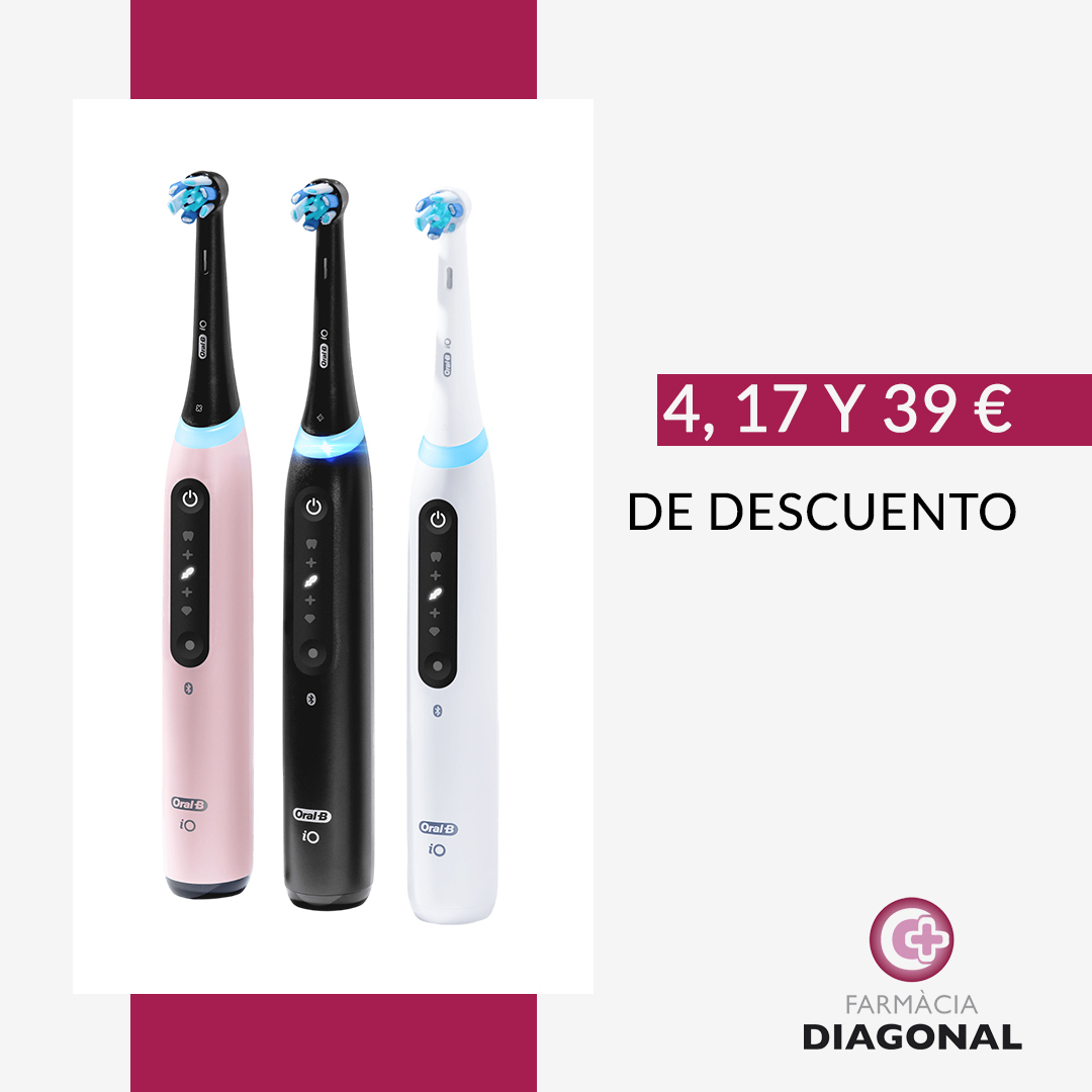 CEPILLOS IO ORAL B