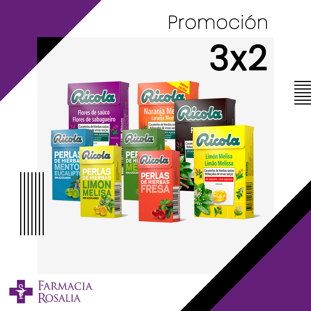 RICOLA CARAMELOS