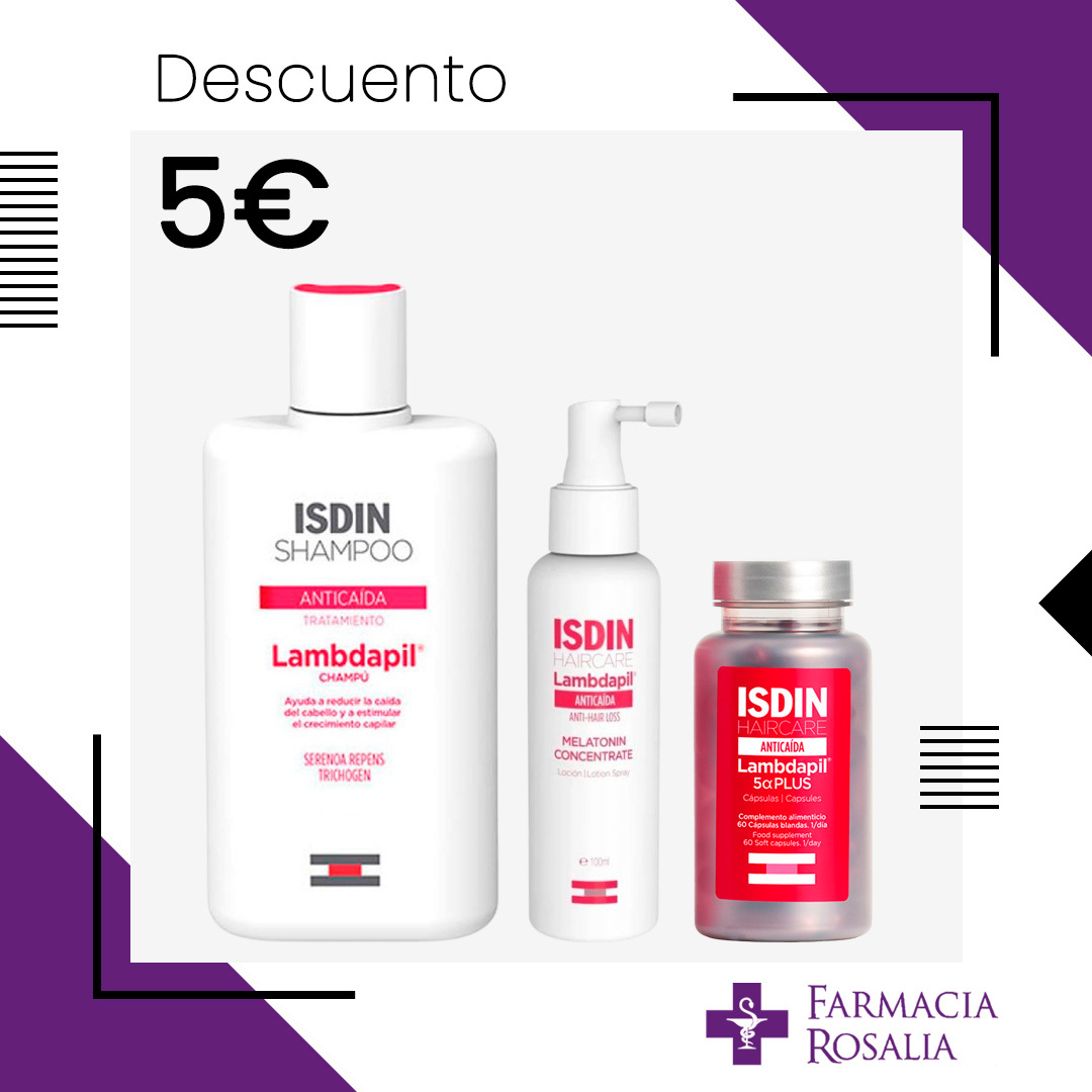 ISDIN LAMBDAPIL ANTICAÍDA