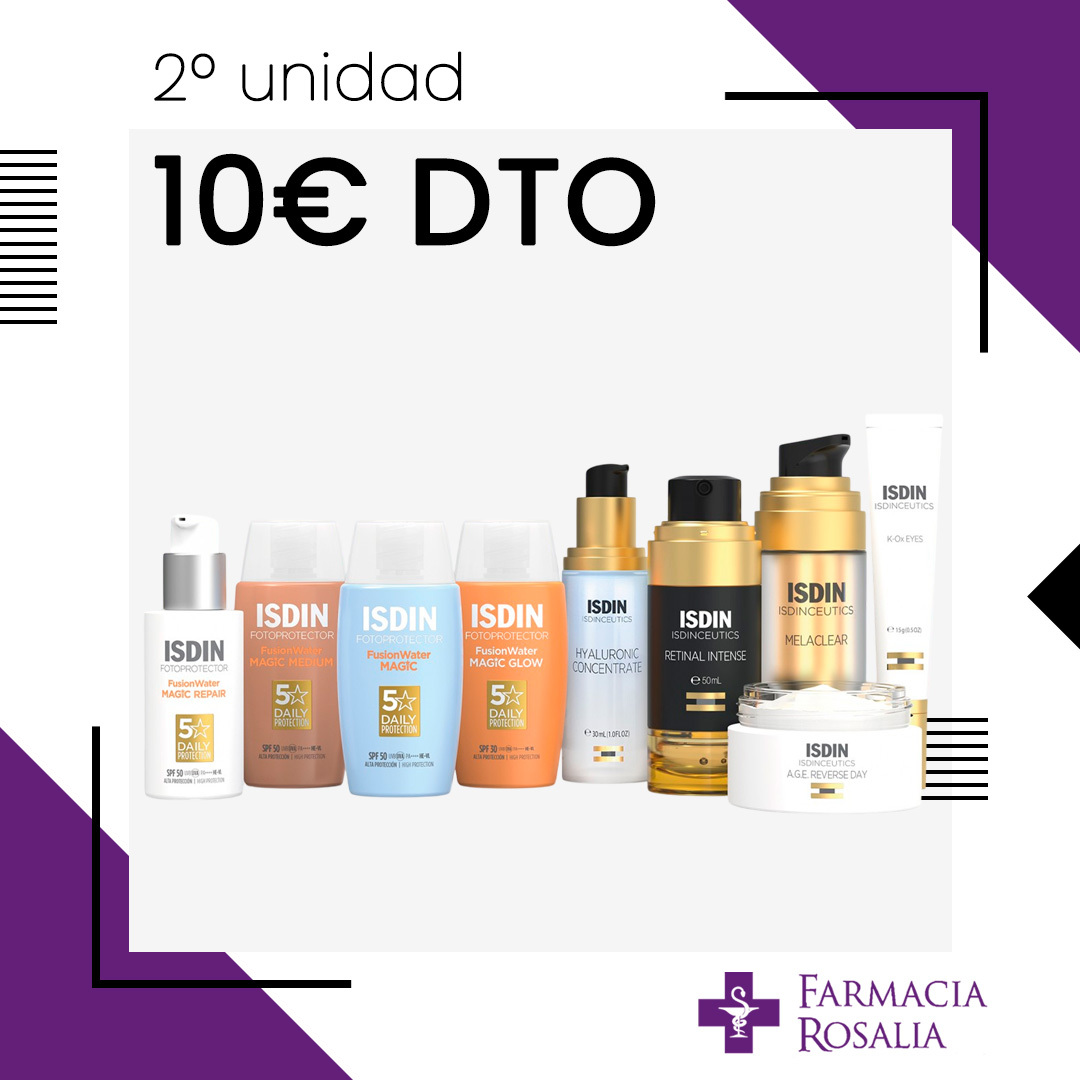 ISDIN ISDINCEUTICS Y SOLARES