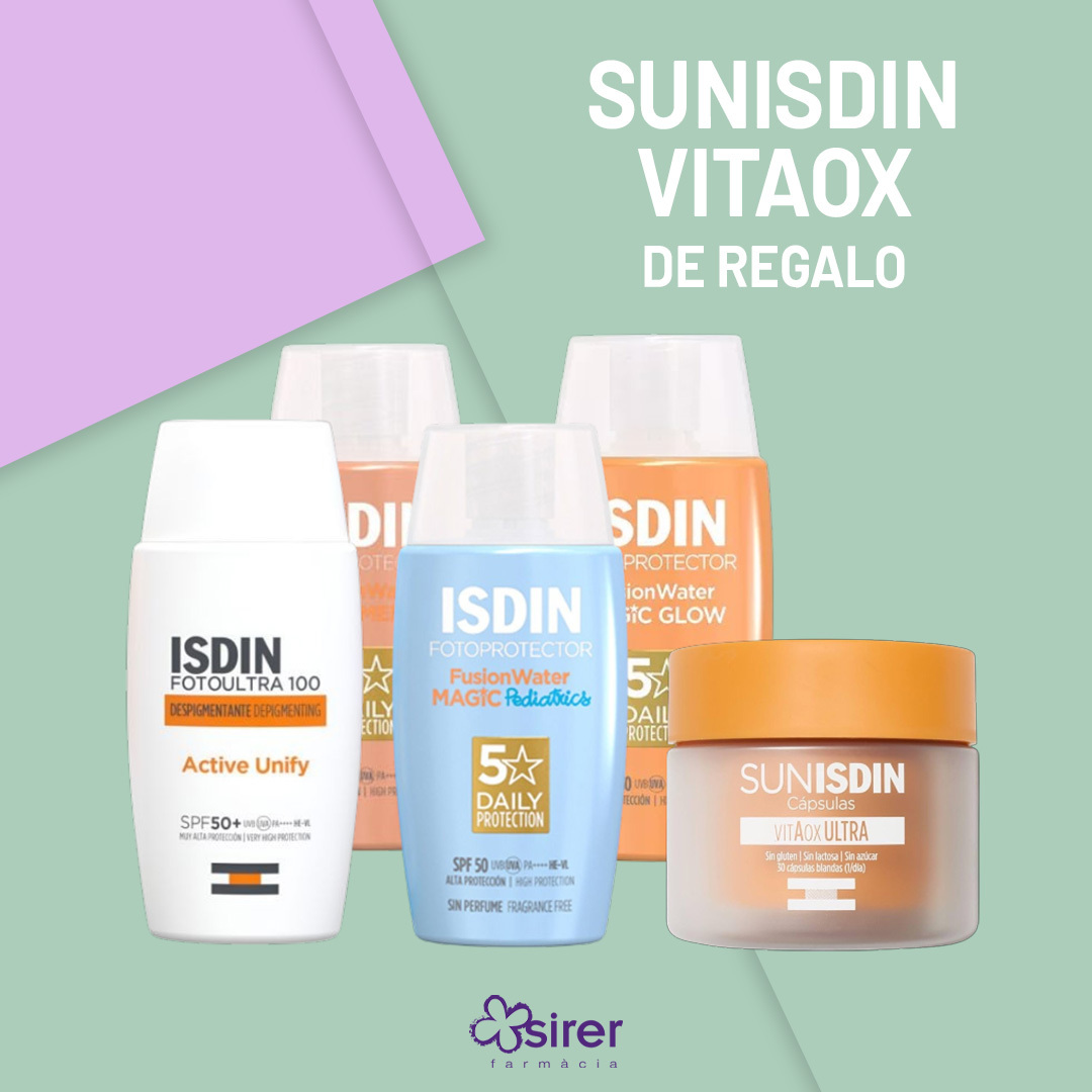 ISDIN GAMA SOLARES