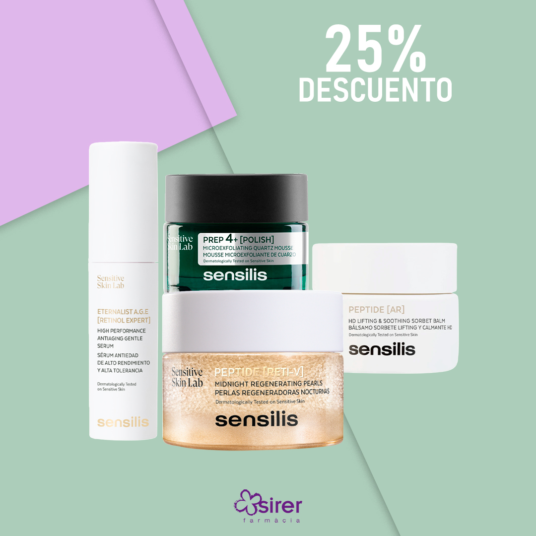 SENSILIS TODA LA GAMA SKINCARE
