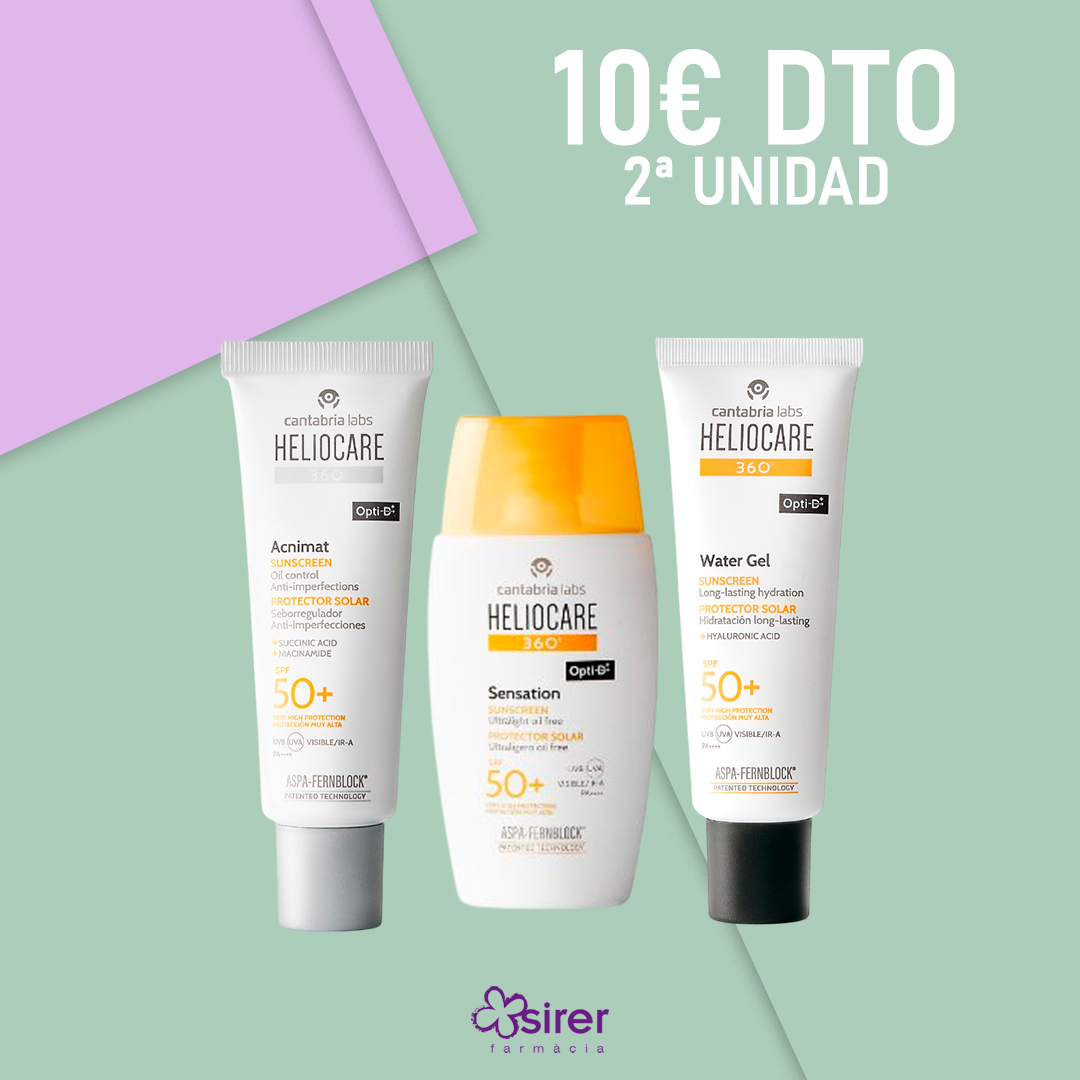 HELIOCARE GAMA FACIAL/ORAL