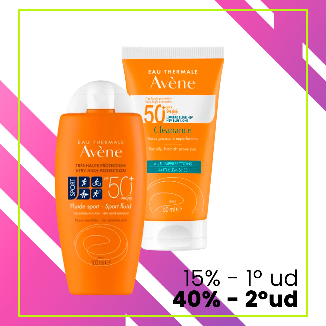 AVÈNE SOLAR (EXCEPTO STICK)
