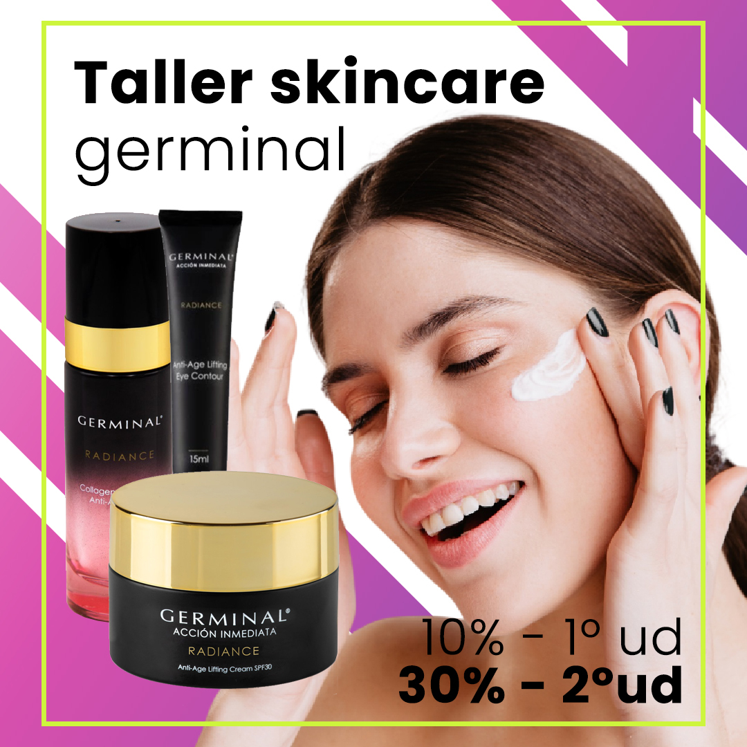 TALLER SKINCARE GERMINAL