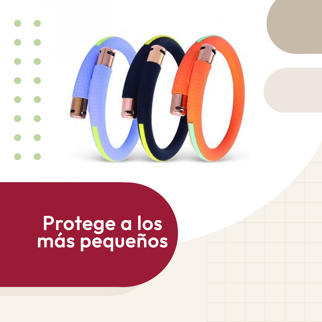 PULSERA MOSQUITOS BYE PIC