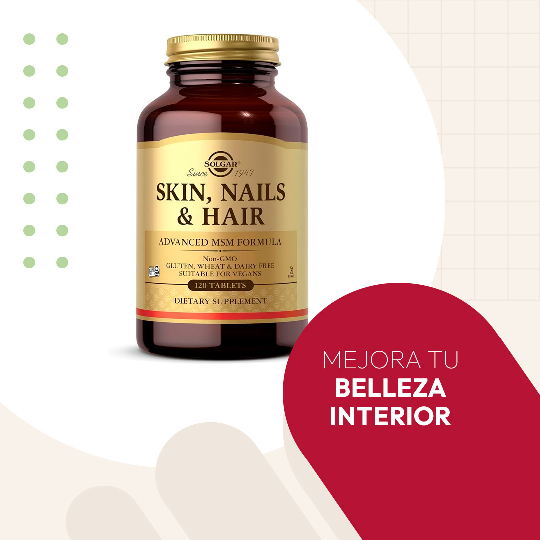 SOLGAR SKIN, HAIR, NAILS