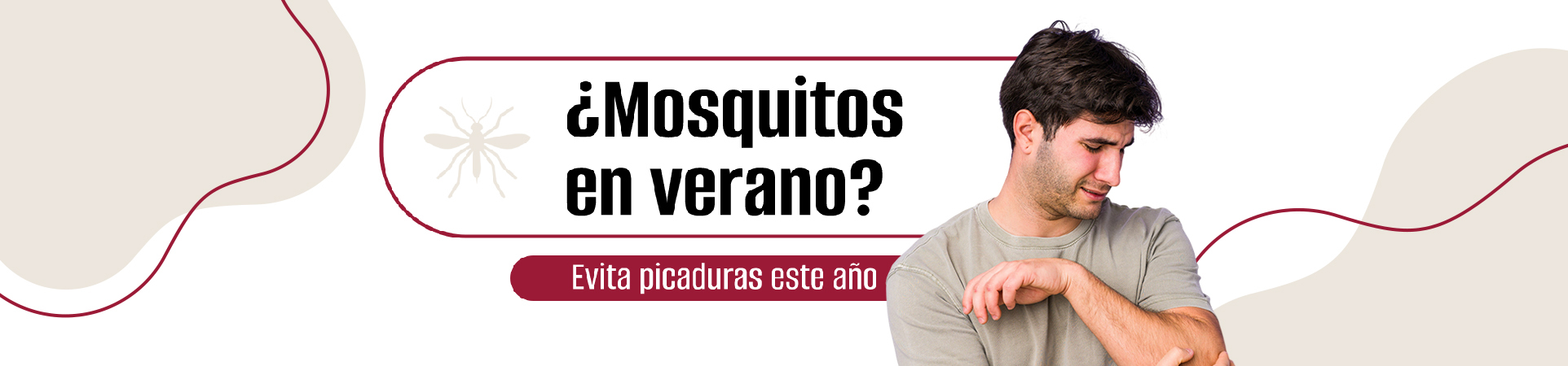 C: ¿Mosquitos en verano? Evita picaduras este año