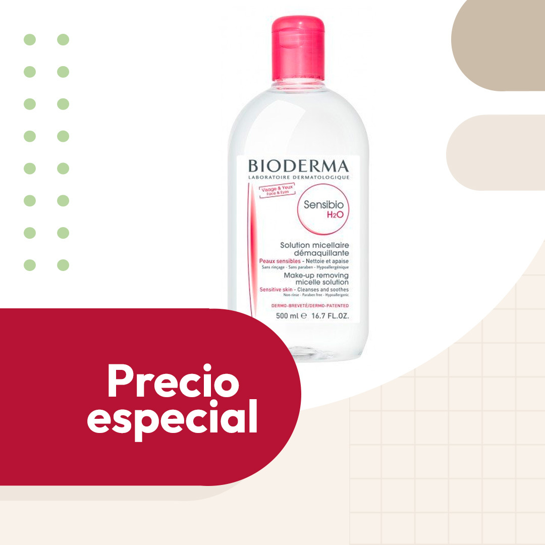BIODERMA AGUA MICELAR
