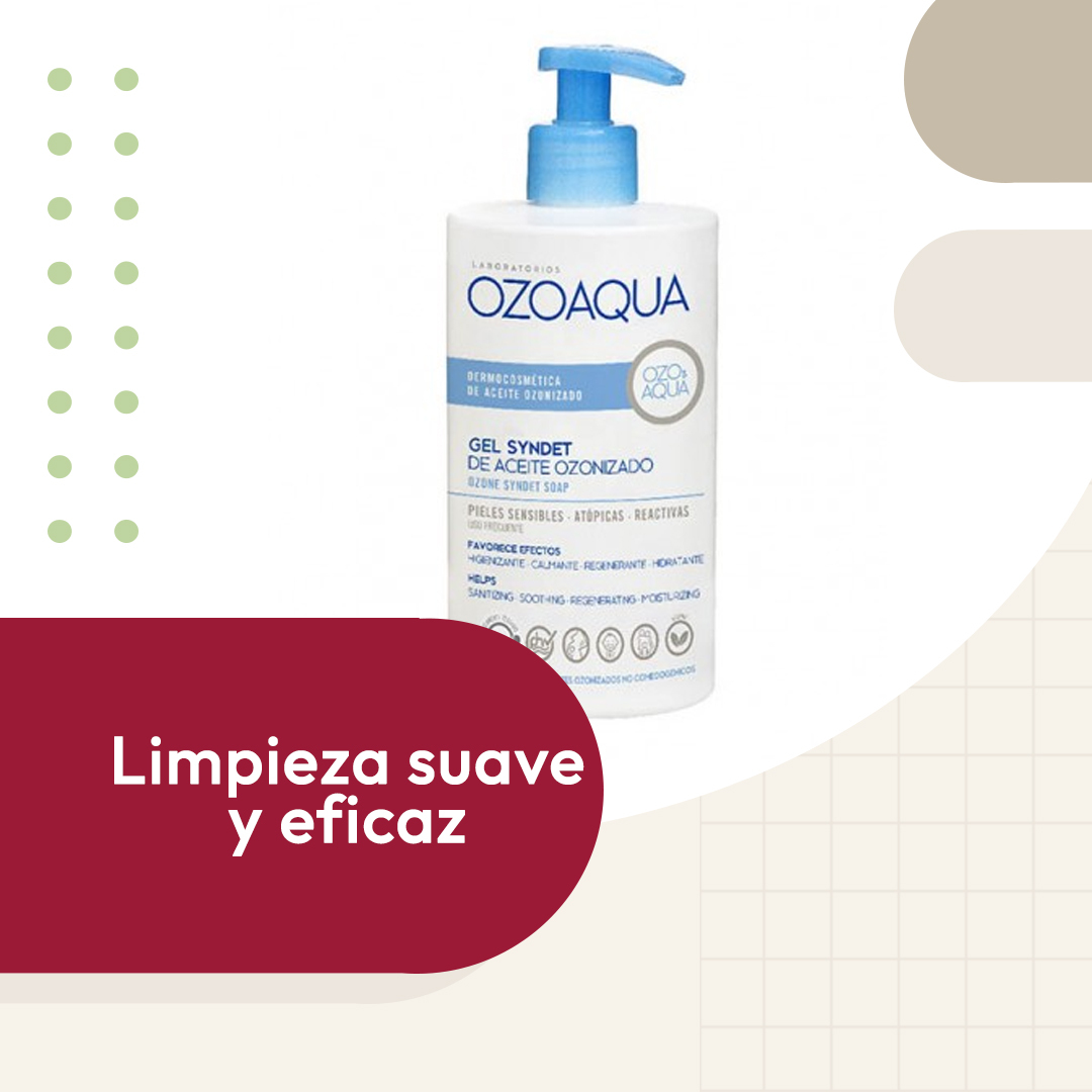 OZOAQUA GEL SYNDET 500ML