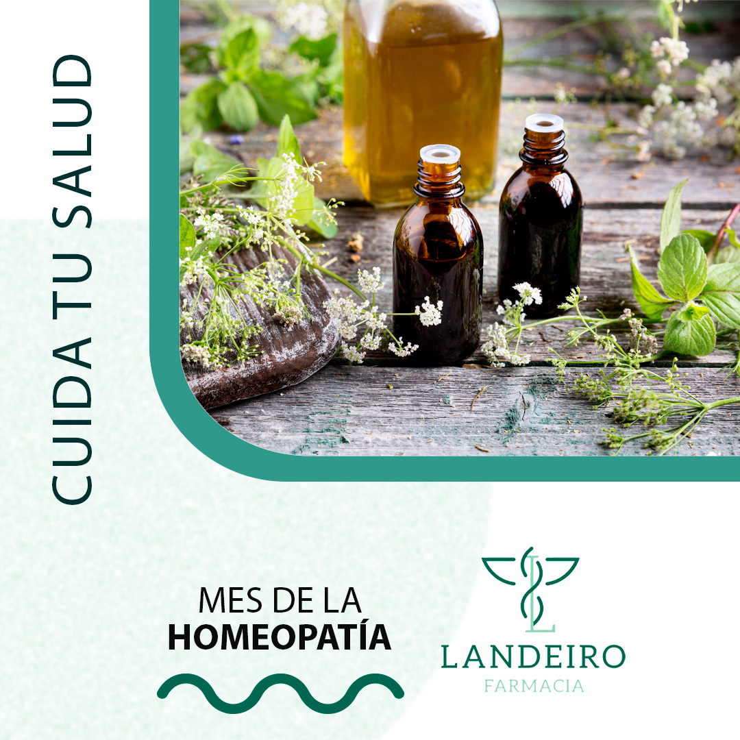 MES DE LA HOMEOPATÍA