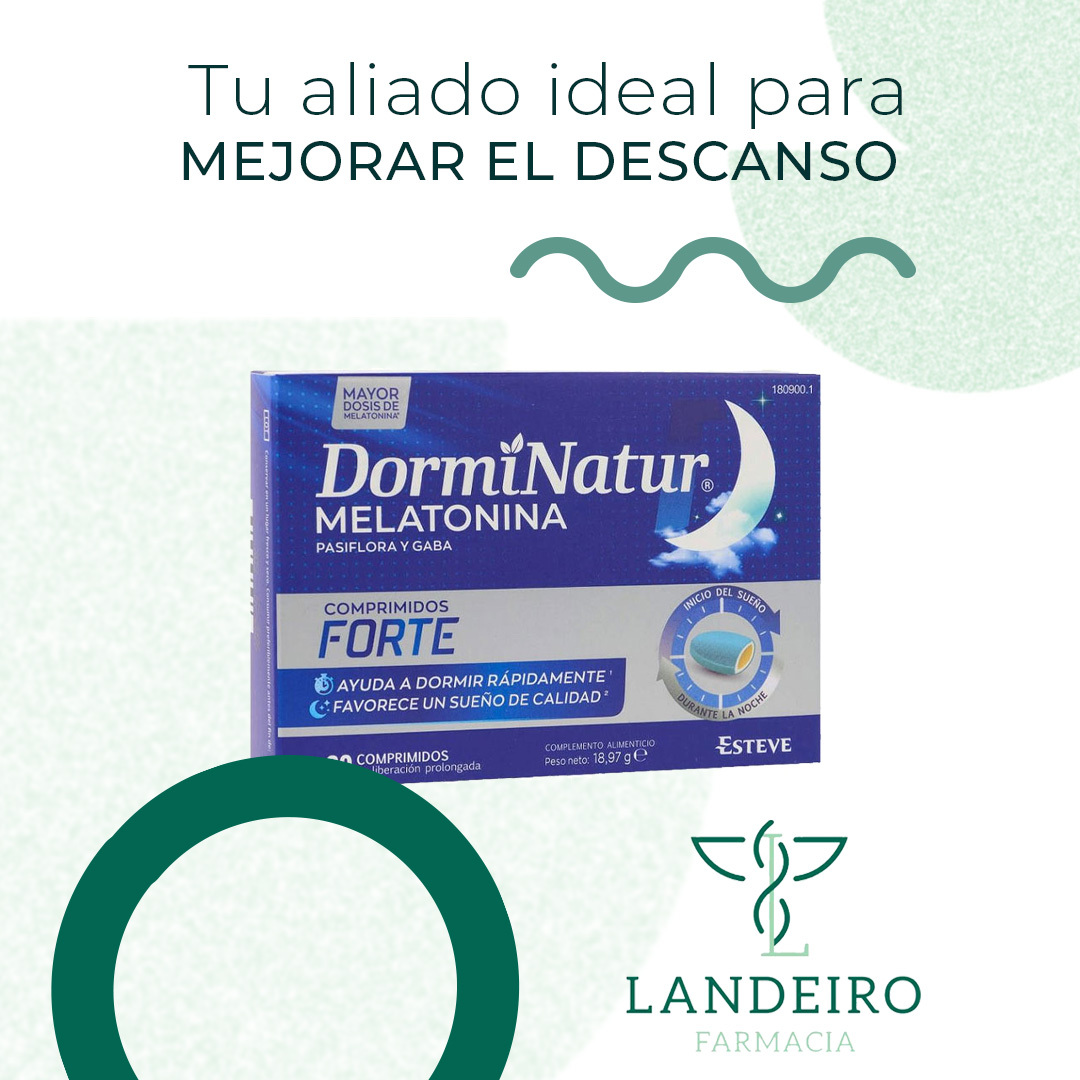 DORMINATUR MELATONIAFORTE 30 C