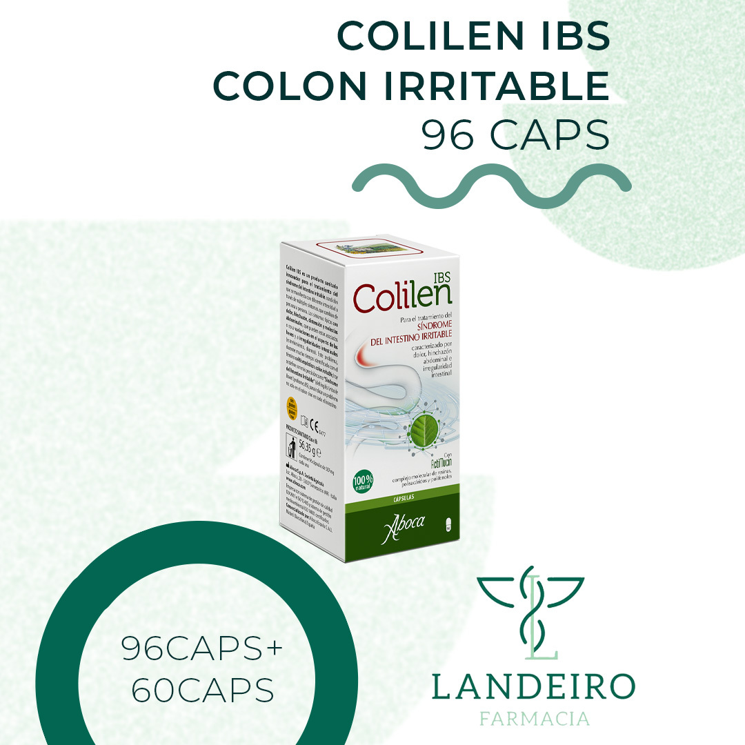 COLILEN IBS COLON IRRITABLE 96 CAPS