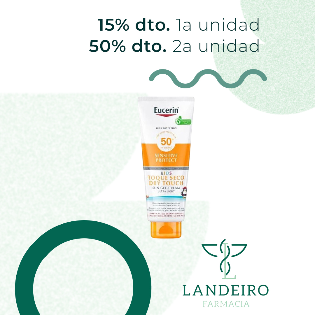 EUCERIN SUN PROTECTION KIDS TOQUE SECO