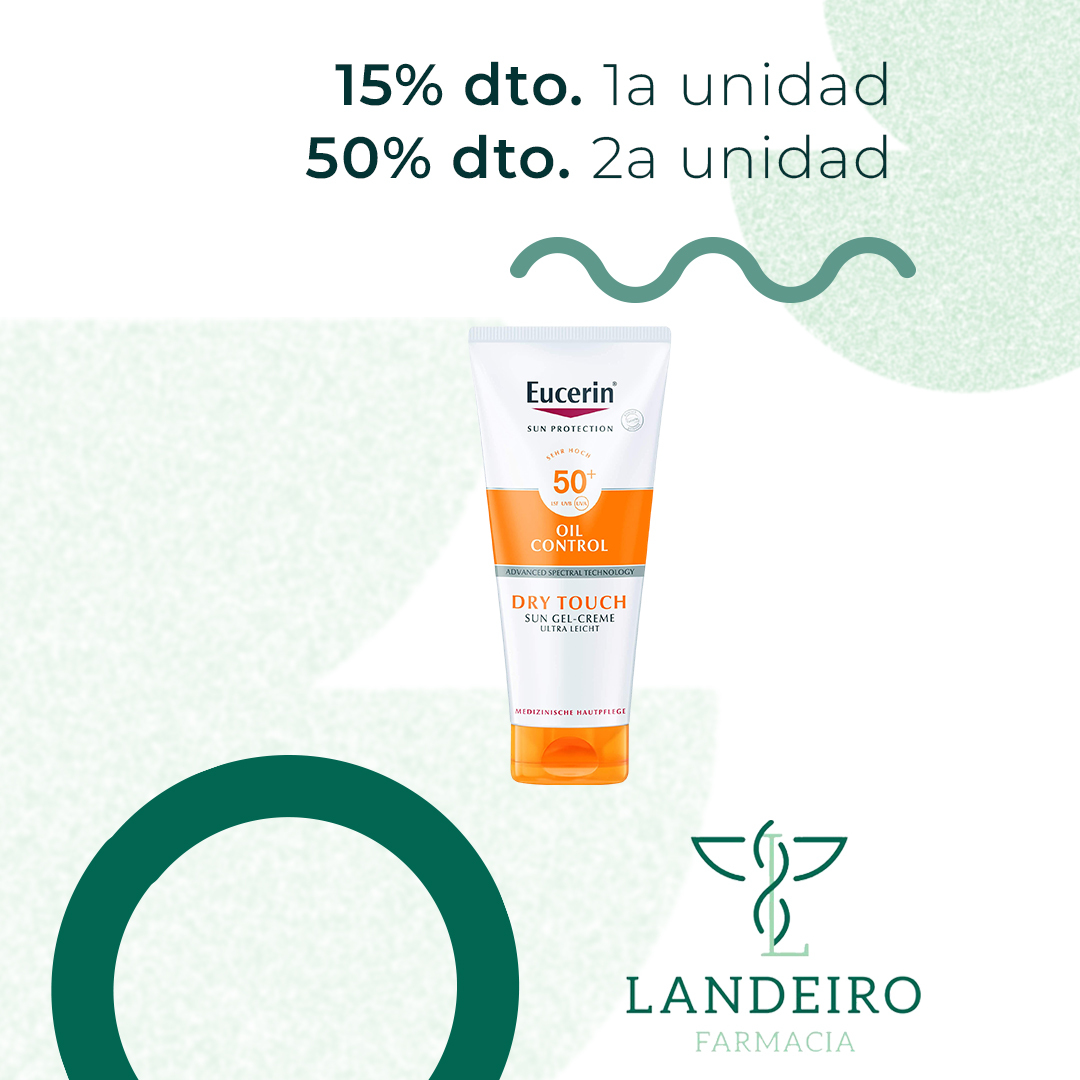 EUCERIN SUN PROTEC 50+ GEL CREME