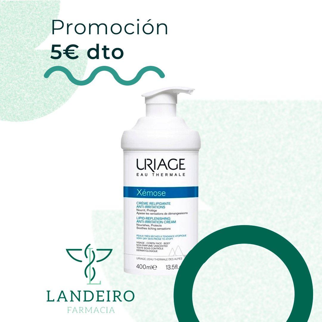 XEMOSE CREMA EMOLIENTE 400ML