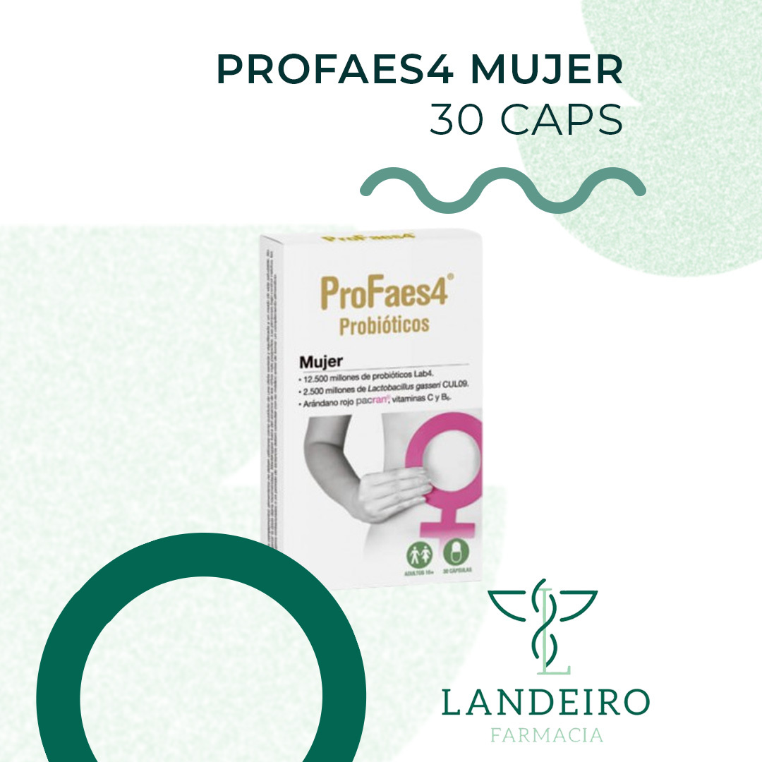 PROFAES4 MUJER 30 CAPS