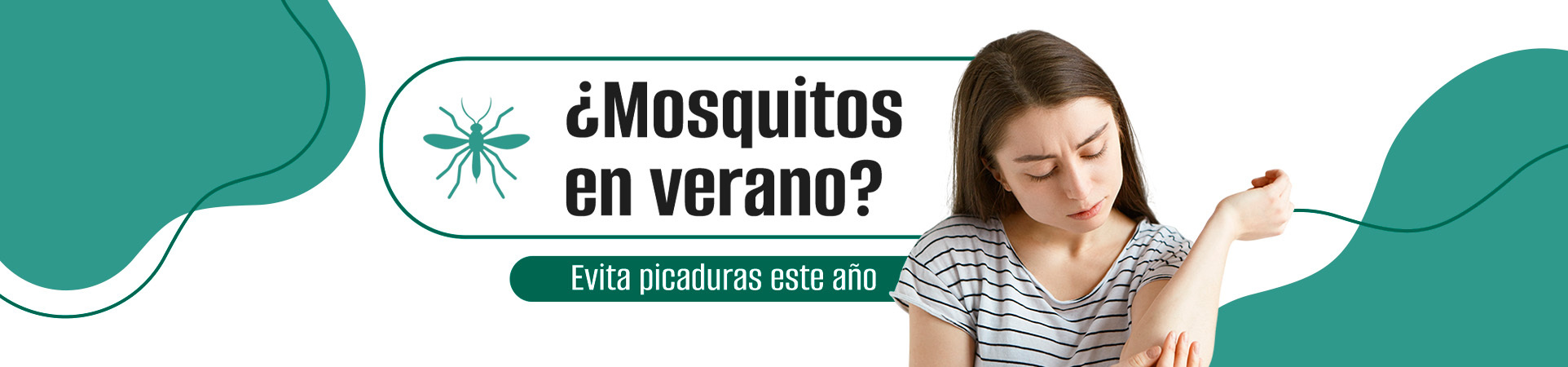 C: ¿Mosquitos en verano? Evita picaduras este año