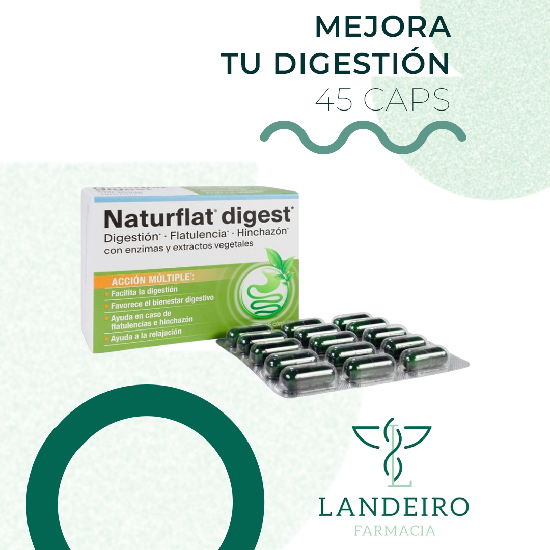 NATURFLAT DIGEST 45 CAPS