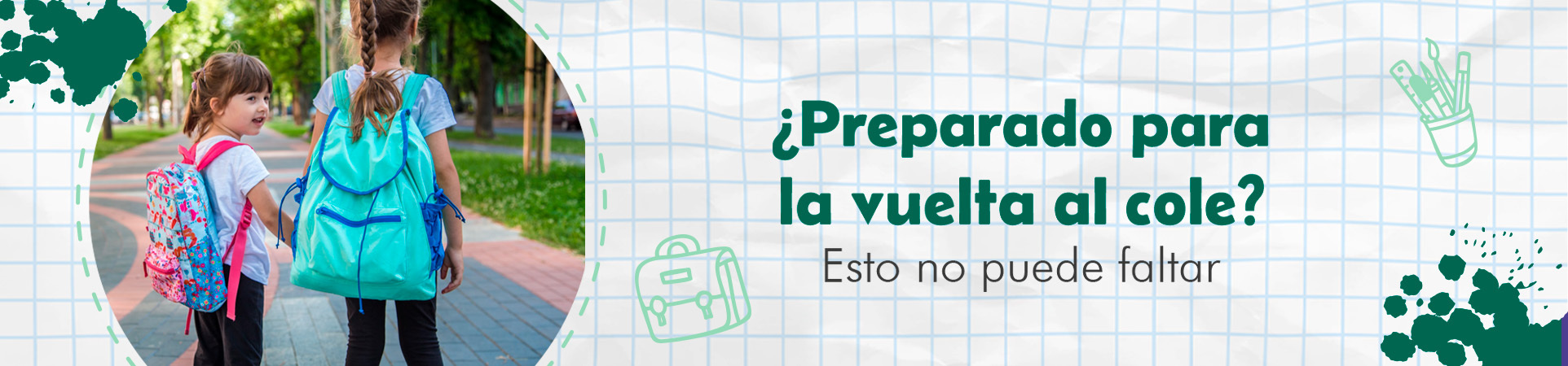 A: ¿Preparado para la vuelta al cole? Esto no puede faltar