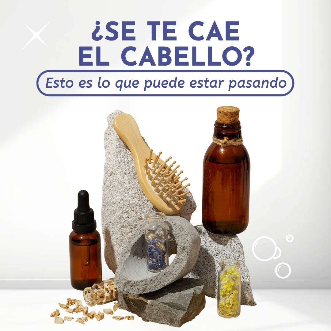 ¿SE TE CAE EL CABELLO?