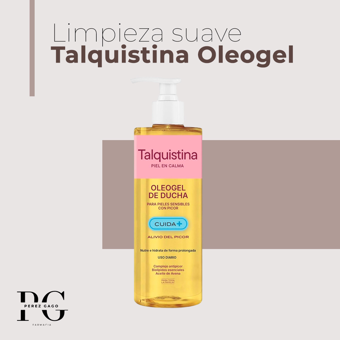 TALQUISTINA OLEOGEL DUCHA