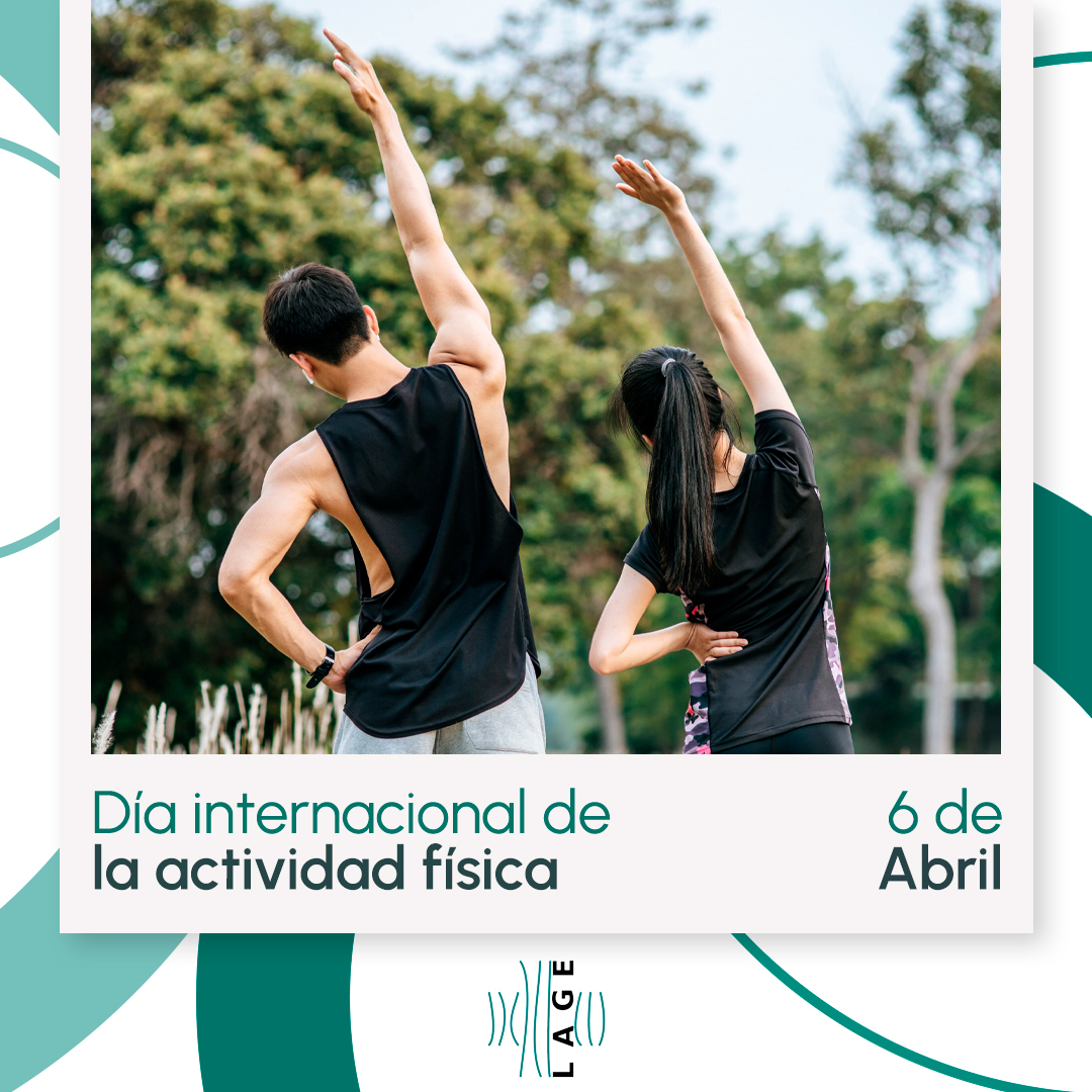 DÍA INTERNACIONAL DE LA ACTIVIDAD FÍSICA