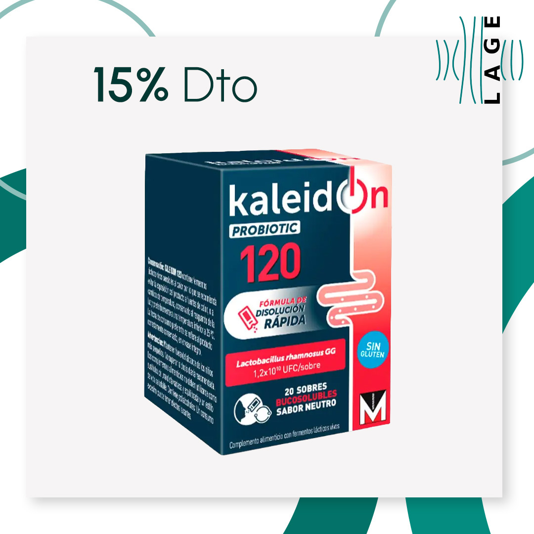 KALEIDON PROBIOTIC 120