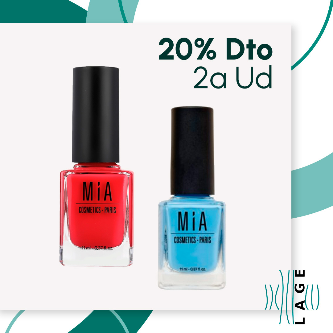ESMALTES MIA COSMETICS