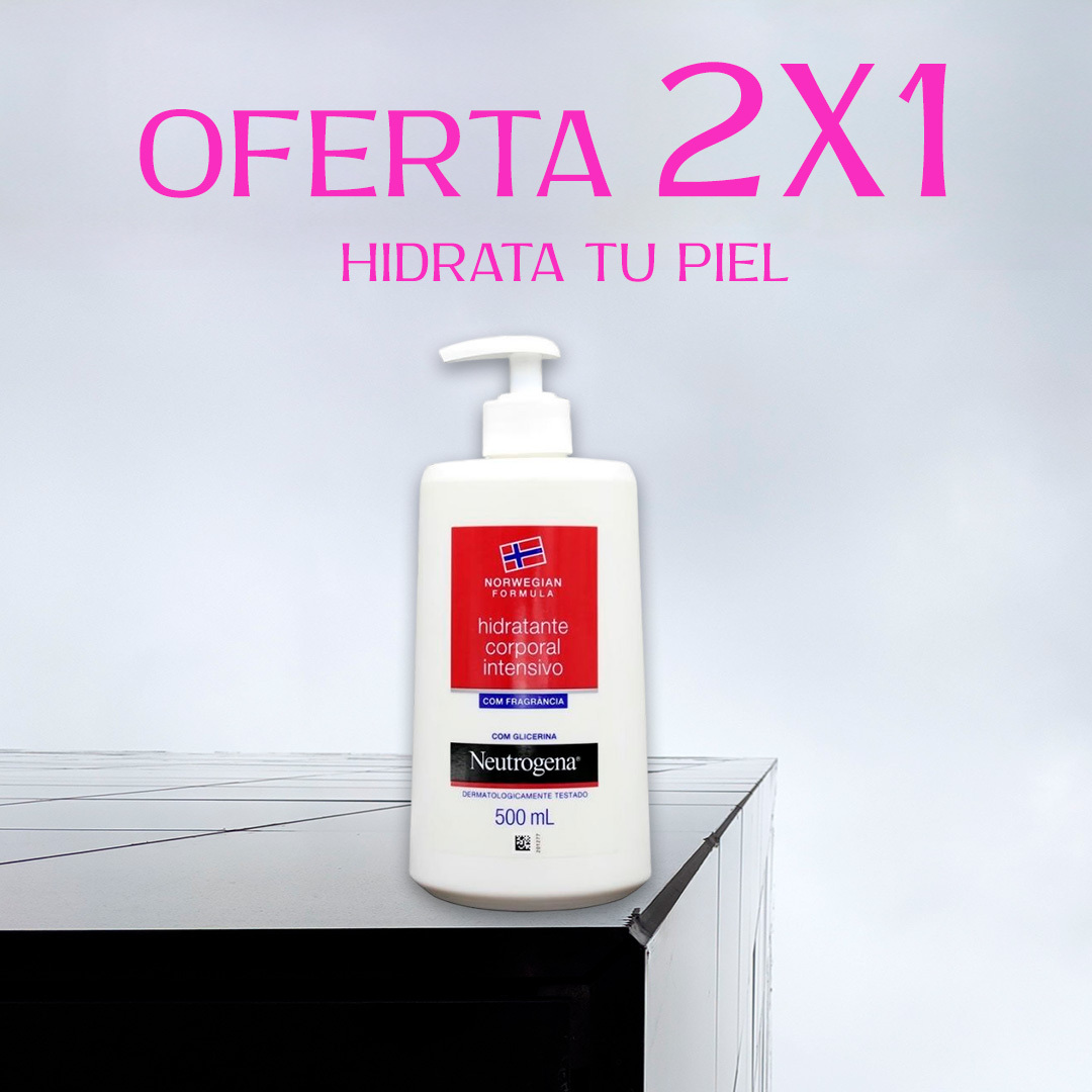 NEUTROGENA HIDRATACION 500ML