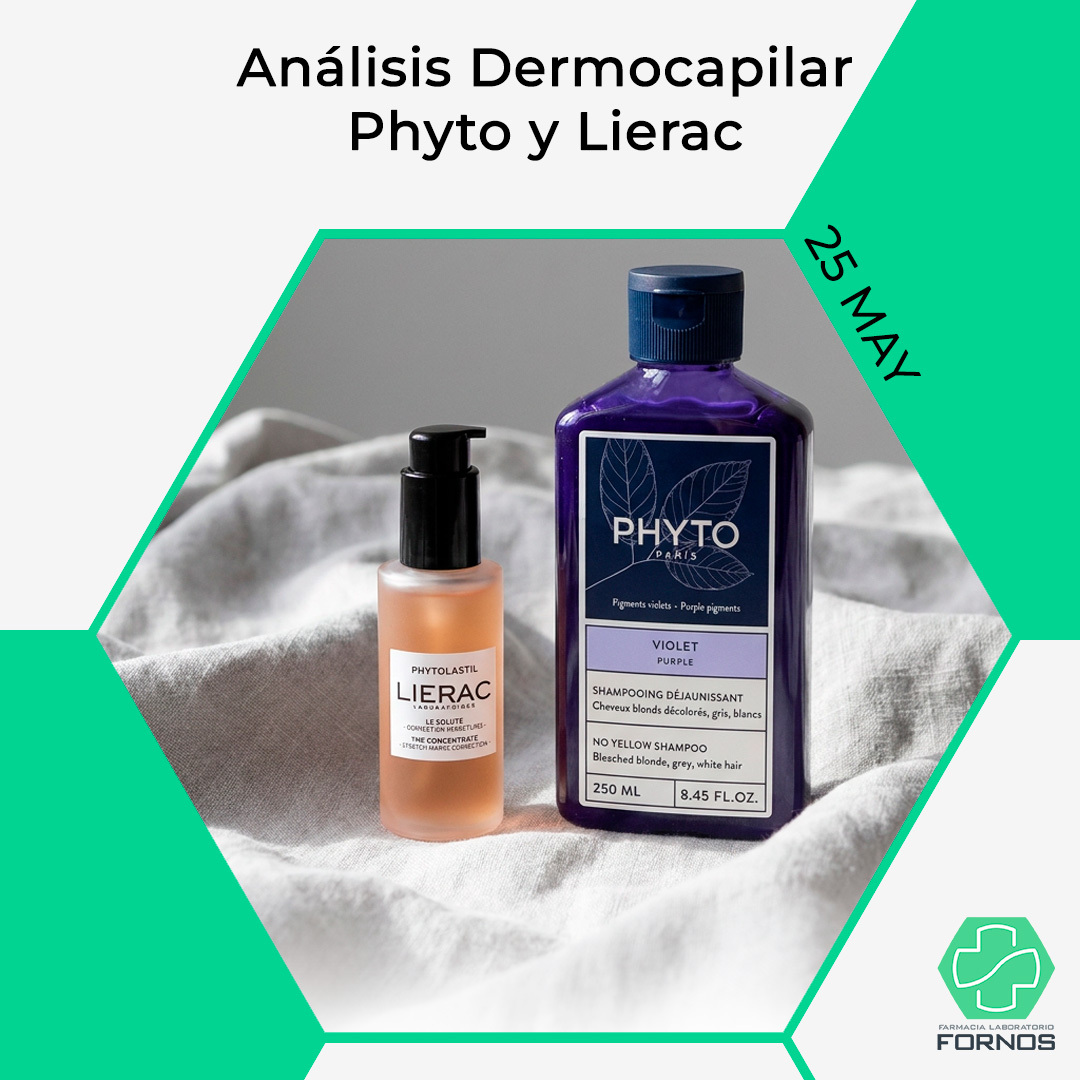 ANÁLISIS DERMOCAPILAR PHYTO Y LIERAC