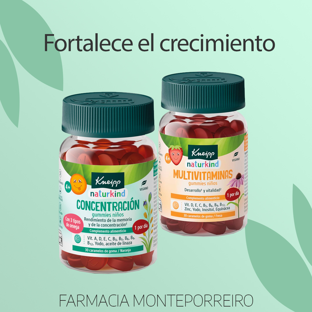 VITAMINAS INFANTILES KNEIPP
