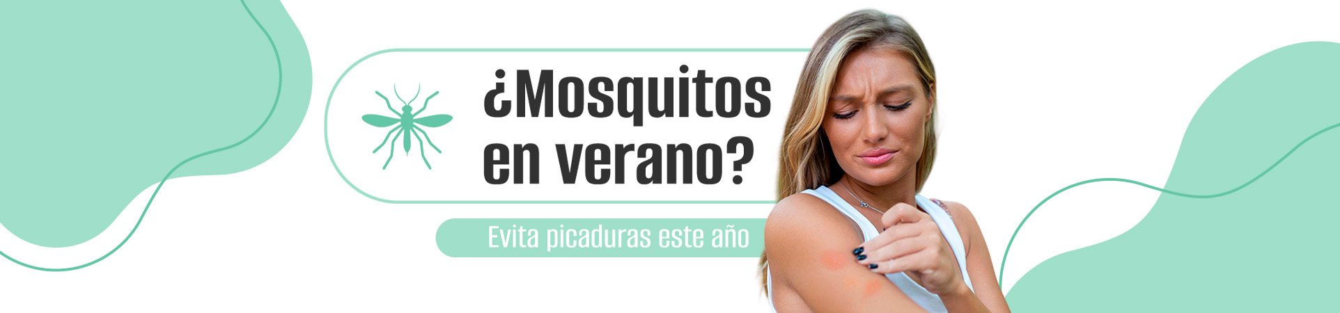 C: ¿Mosquitos en verano? Evita picaduras este año