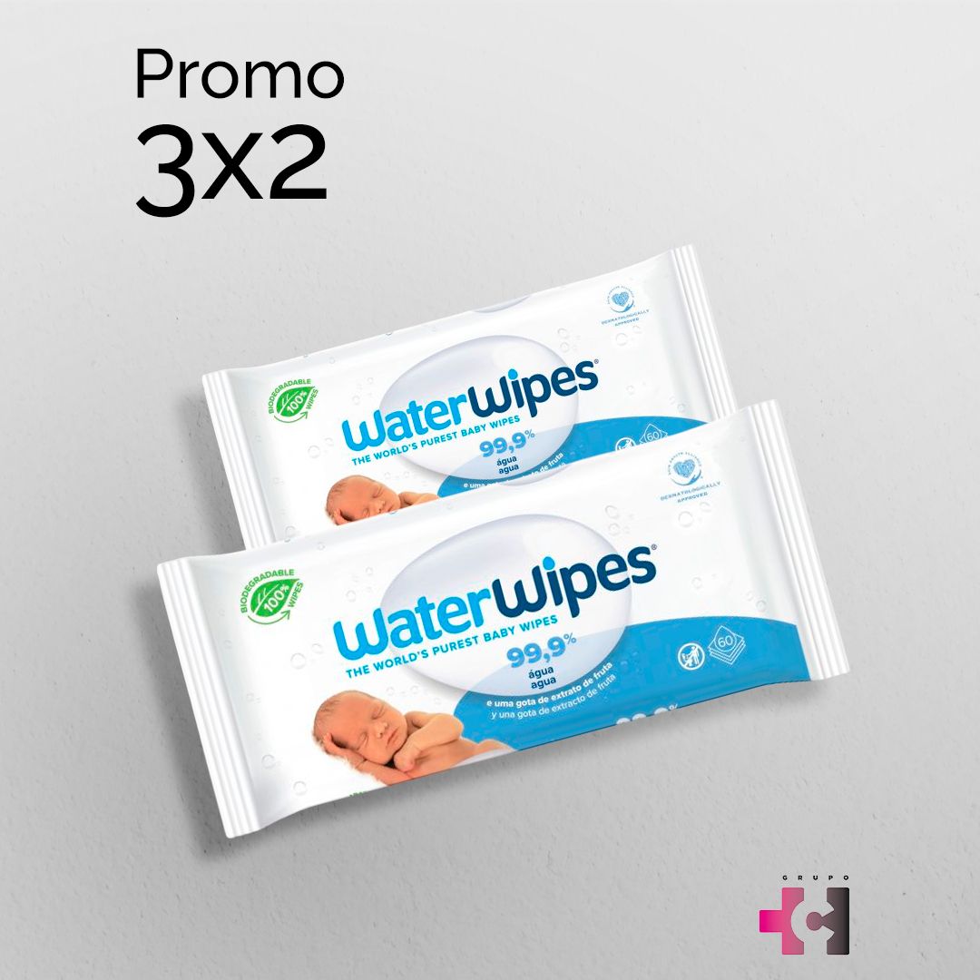 TOALLITAS WATERWIPES