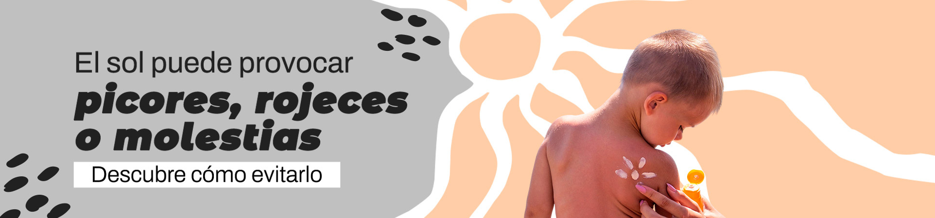 B: ¿El sol te provoca picores, rojeces o molestias? Descubre cómo evitarlo