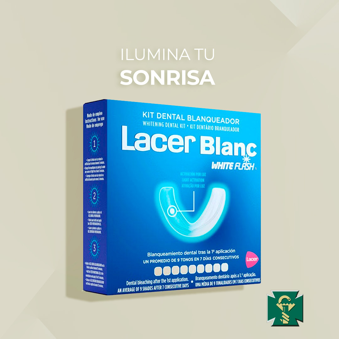 BLANQUEAMIENTO DENTAL WHITE FLASH