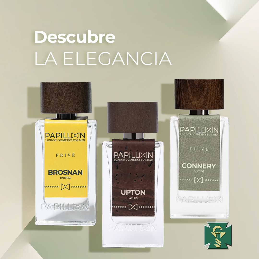 NUEVOS PERFUMES PAPILLON