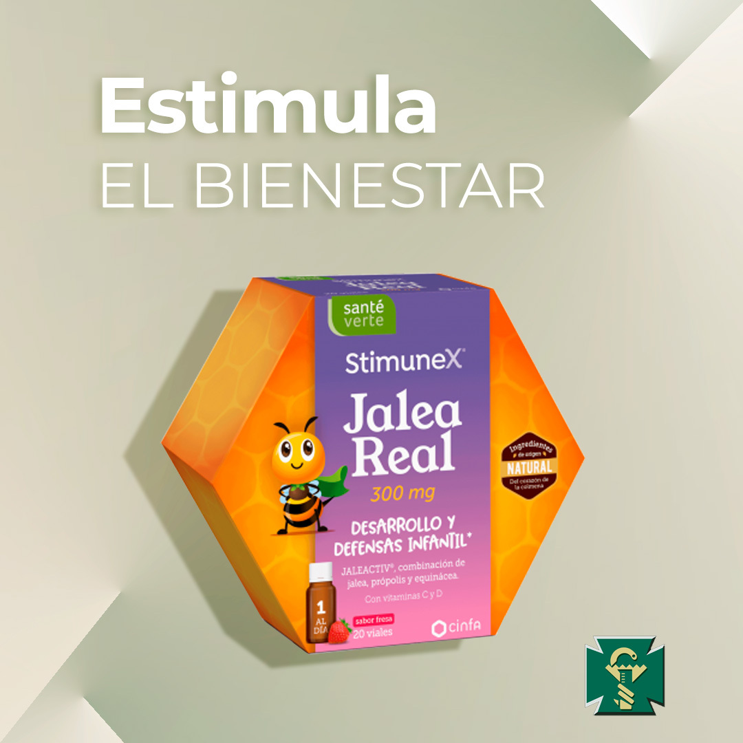 STIMUNEX JALEA REAL INFANTIL