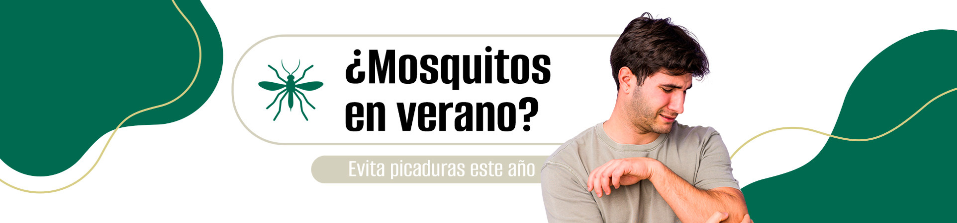 C: ¿Mosquitos en verano? Evita picaduras este año