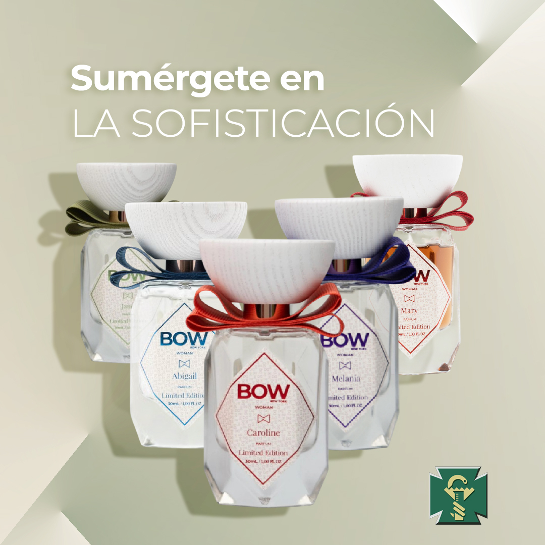 NUEVOS PERFUMES LUXURY BOW (PAPILLON)