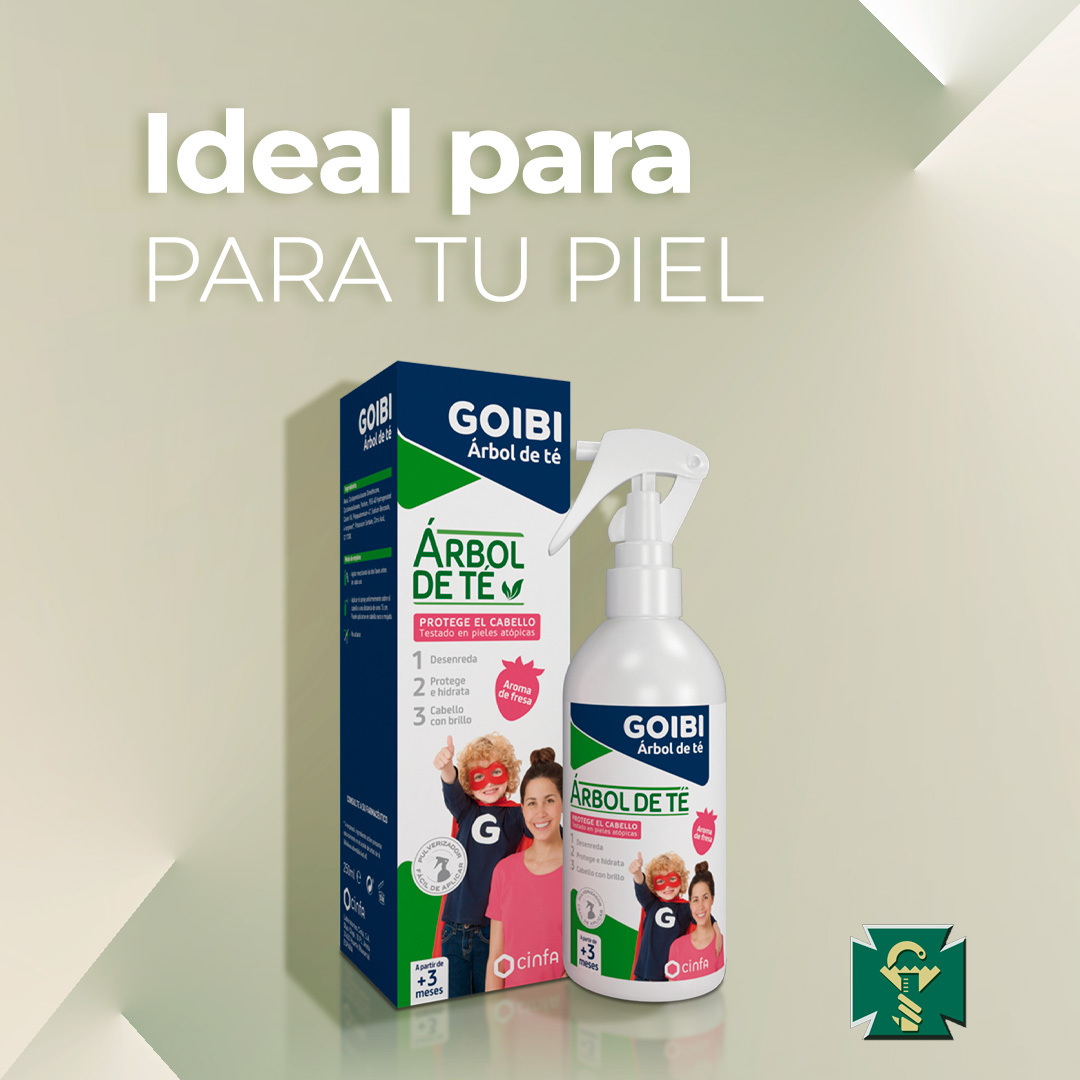 GOIBI ARBOL DEL TÉ