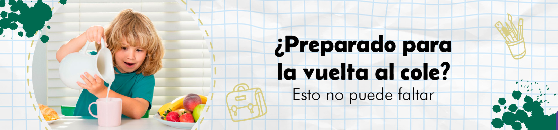 A: ¿Preparado para la vuelta al cole? Esto no puede faltar