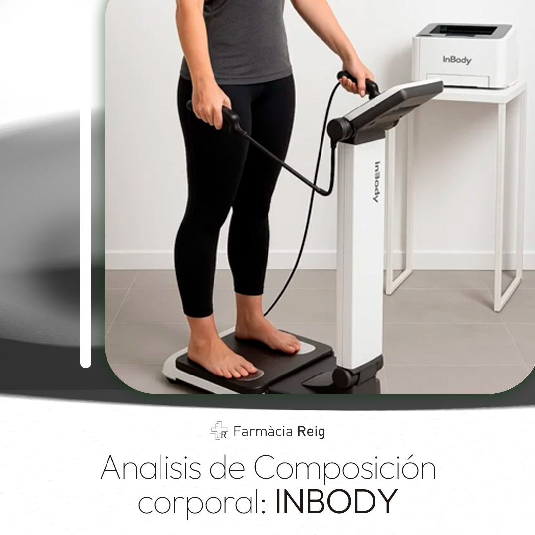 ANÁLISIS DE COMPOSICIÓN CORPORAL: INBODY