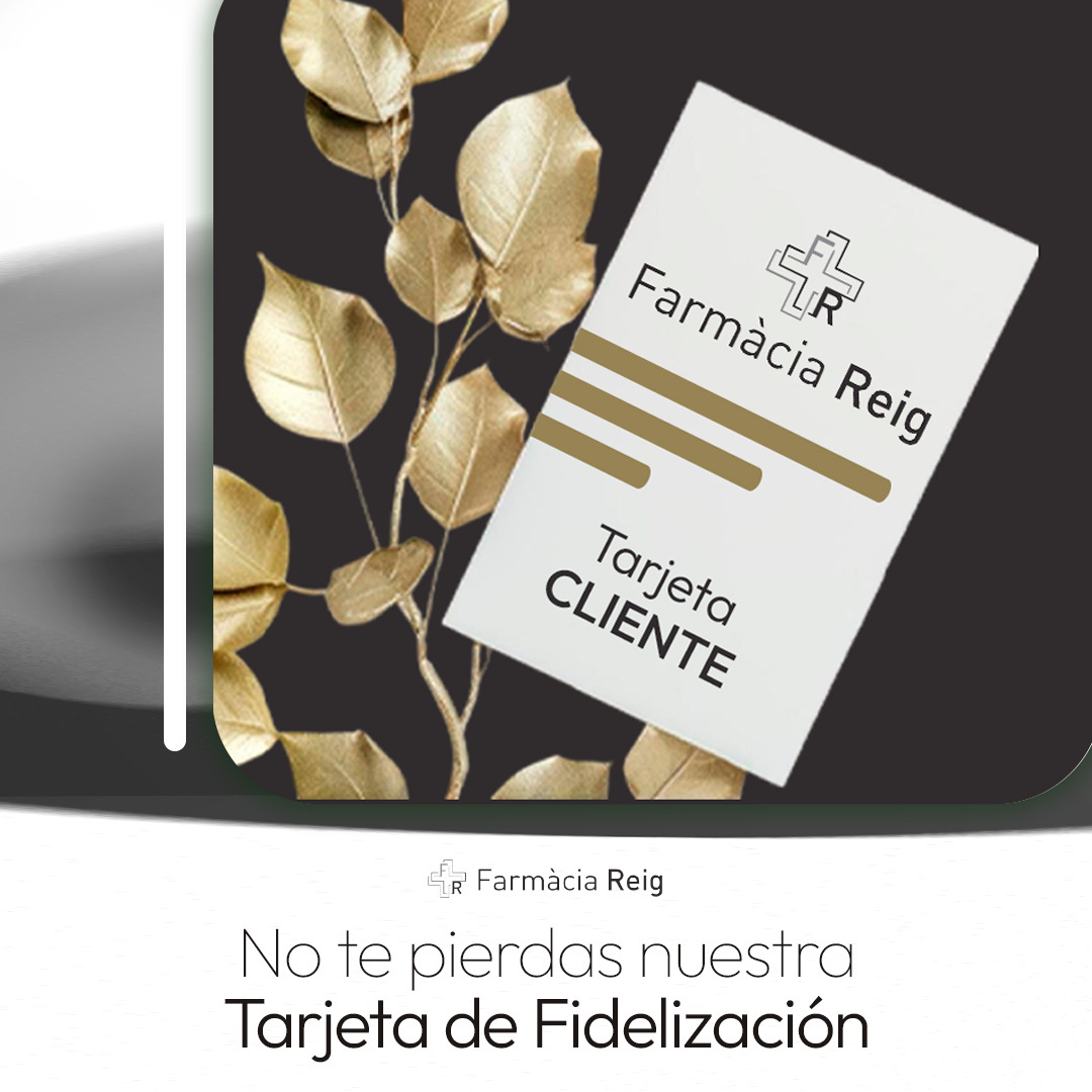 TARJETA DE FIDELIZACIÓN ACUMULA PUNTOS E