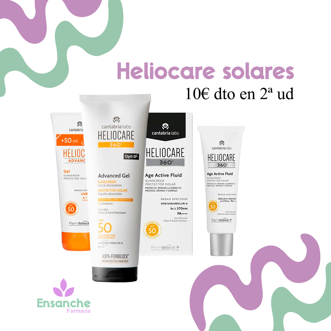 HELIOCARE GAMA SOLARES