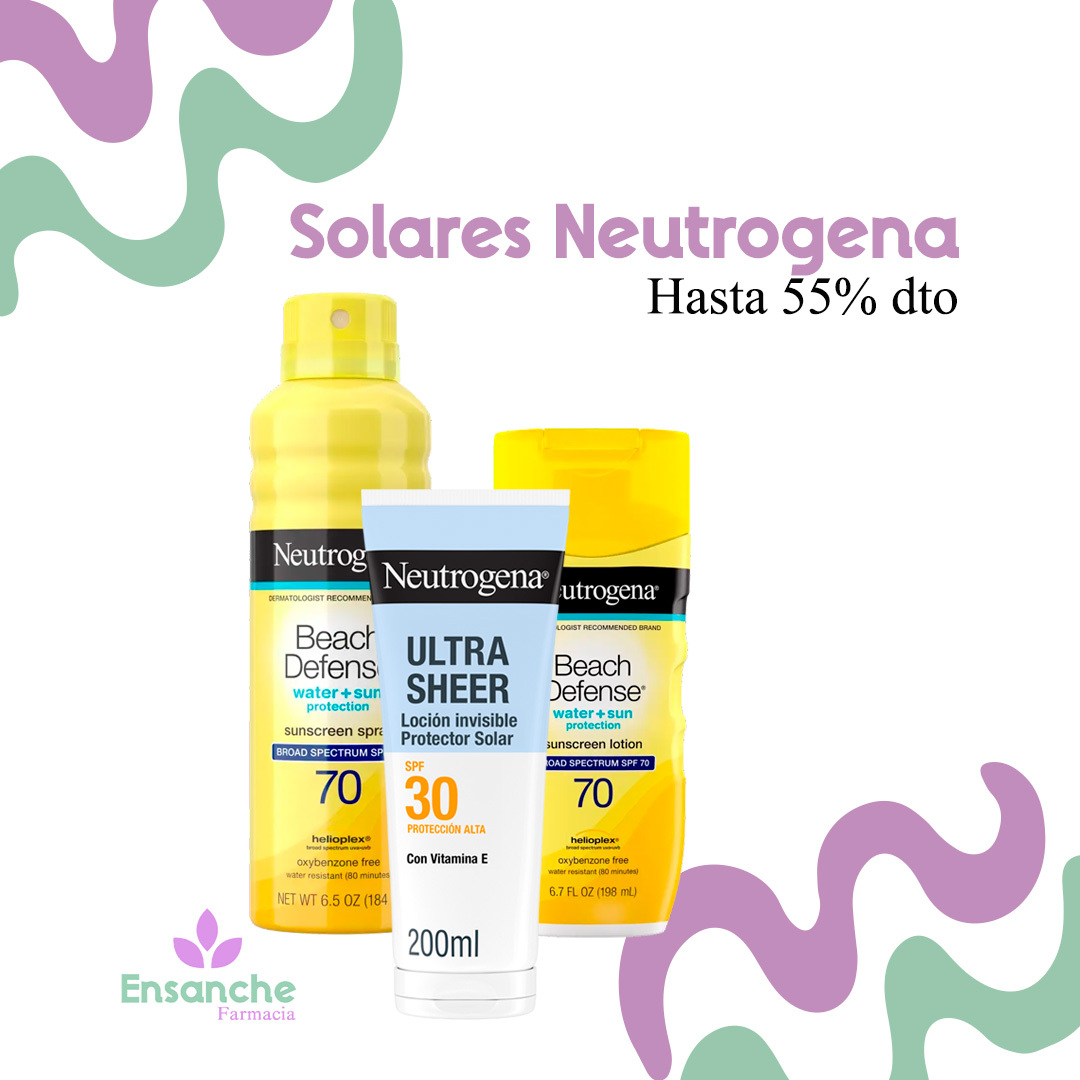 SOLARES NEUTROGENA